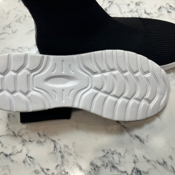 hightop womens slip-on sneakers - Picture 3 of 4